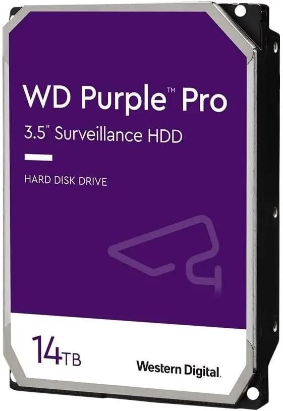 Жесткий диск Western Digital Purple 14TB (WD142PURP)