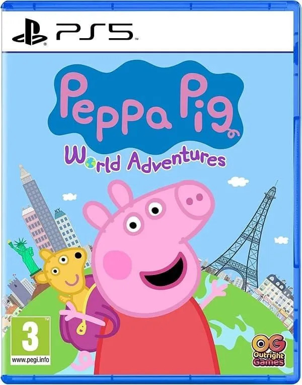 Игра для игровой консоли PlayStation 5 Peppa Pig: World Adventures / PPSA09806