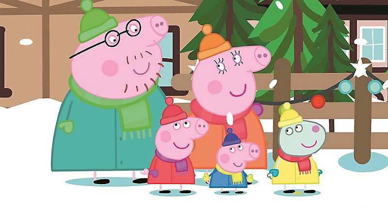 Игра для игровой консоли PlayStation 5 Peppa Pig: World Adventures / PPSA09806