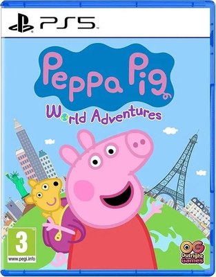 

Игра для игровой консоли, 5 Peppa Pig: World Adventures / PPSA09806