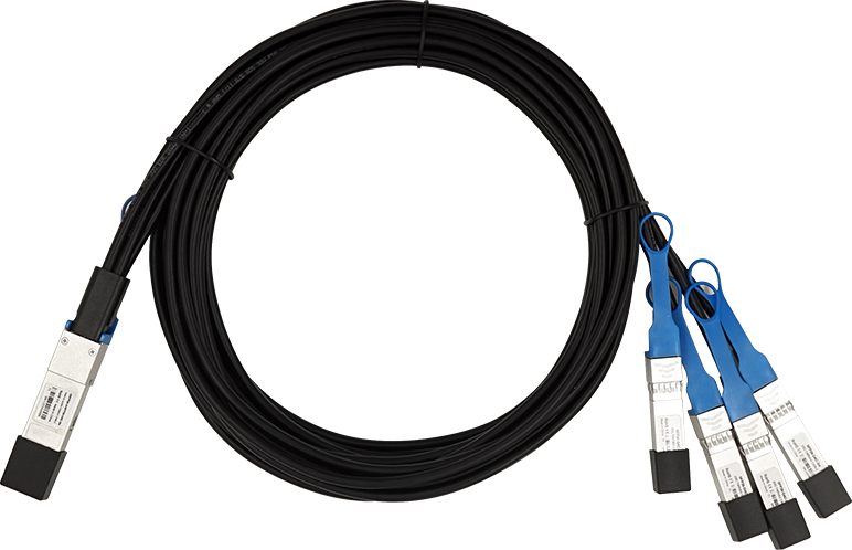 Кабель LR-Link QSFP28-4XSFP28-DAC-3M