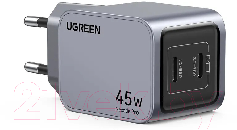 Адаптер питания сетевой Ugreen X707 / 35008