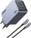 Зарядное устройство сетевое Ugreen X757 / 25874 (серый) - 