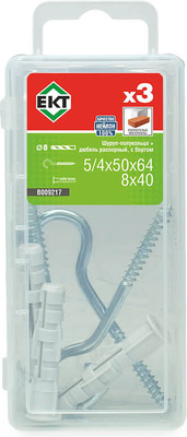 

Шуруп, 5/4х50х64 / B009217