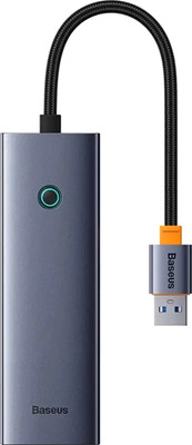 USB-хаб Baseus BS-OH109 / B0005280A813-01 (серый) - 
