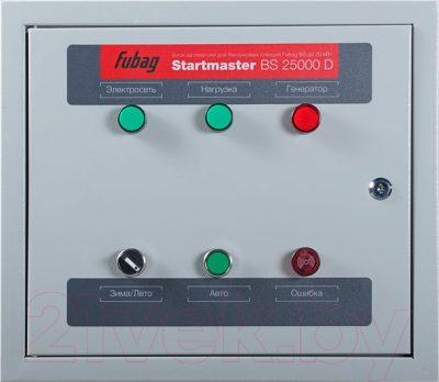Блок автоматики для генератора Fubag Startmaster BS 25000 D (431245)