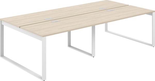 Письменный стол Norden 280x143.8x75 / AG.145.AR.L.72.WH