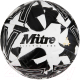 Футбольный мяч Mitre Ultimax One / 5-B0152B99 (размер 5, белый/черный) - 