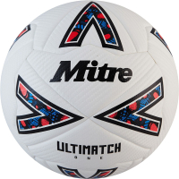 Футбольный мяч Mitre Ultimatch One 24 / 5-B01789C29 (размер 5, белый/черный) - 