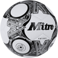 Мяч для футзала Mitre Delta Futsal 24 / 5-B01820C74 (размер 4, белый/черный) - 