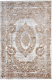 Ковер Radjab Carpet Бьянка Прямоугольник N004D / 8351RK-B (1x2, Cream Shirink/Vizon Fdy) - 