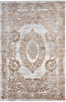 Коврик Radjab Carpet Бьянка Прямоугольник N004D / 7950RK-B (1.2x1.8, Cream Shirink/Vizon Fdy) - 