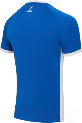 Футболка игровая футбольная Jogel Division PerFormDRY Element Jersey (M, синий)