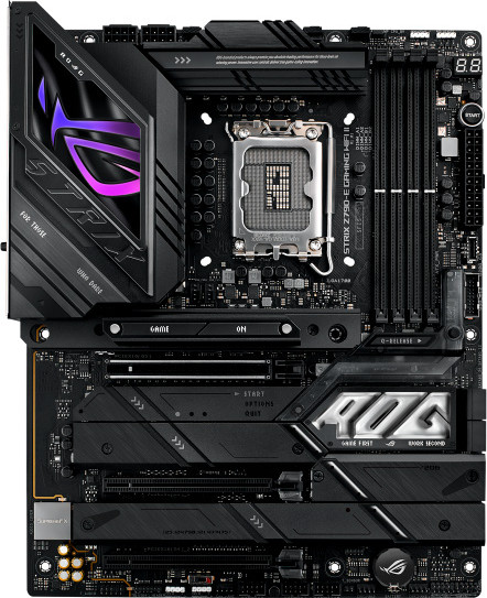Материнская плата Asus Rog Strix Z790-E Gaming WiFi II / 90MB1FC0-M0EAY0
