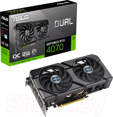 Видеокарта Asus DUAL-RTX4070-O12G-EVO