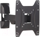 Миниатюра изображения товара Кронштейн для телевизора Hama H-118100 (черный)