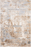 Ковер Radjab Carpet Бьянка Прямоугольник D056A / 8082RK-B (1.4x2, Cream Shirink/Vizon Fdy) - 