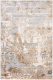 Ковер Radjab Carpet Бьянка Прямоугольник D056A / 7631RK-B (3x4, Cream Shirink/Vizon Fdy) -