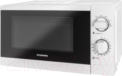 Изображение товара Микроволновая печь StarWind SMW3920 (белый)