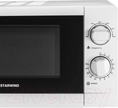 Изображение товара Микроволновая печь StarWind SMW3920 (белый)