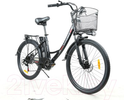 Электровелосипед Samebike SB-VENTURE350 (черный)