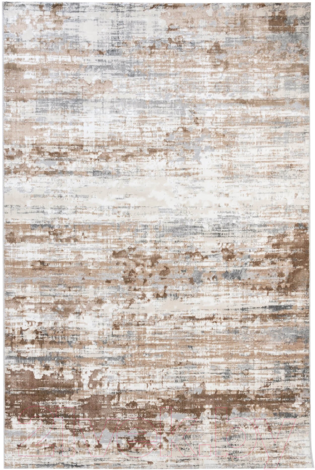 Ковер Radjab Carpet Бьянка Прямоугольник D060A / 7587RK-B (1.6x2.3, Cream Shirink/Vizon Fdy)