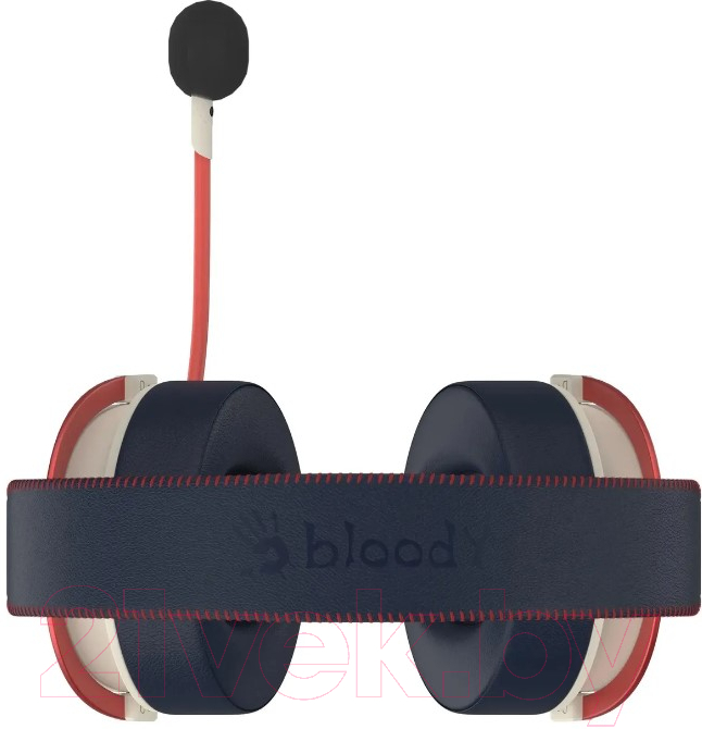 Наушники-гарнитура Bloody M595 Proxy Boom (бежевый/черный) — фото 2