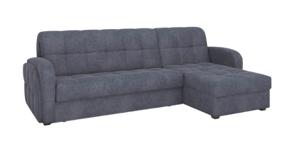 

Диван угловой, Блэквуд 180 с оттоманкой 150