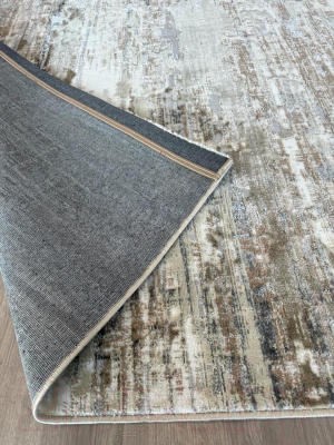 Изображение товара Коврик Radjab Carpet Бьянка Прямоугольник D060A / 7655RK-B (1.2x1.8, Cream Shirink/Vizon Fdy)