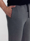 Миниатюра изображения товара Штаны Mark Formelle 181199 (р.90-182/188, меланж темно-серый)
