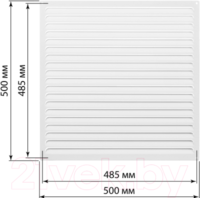 Решетка вентиляционная TDM SQ1807-0742