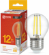 Лампа INhome LED-Шар-Deco 12Вт 230В Е27 3000К / 4690612053684 - 