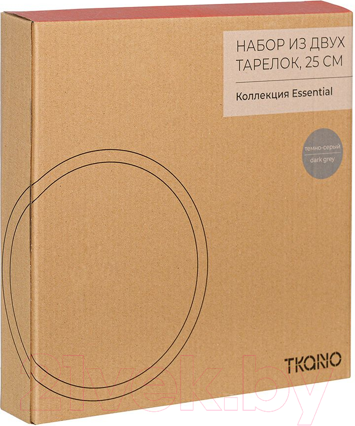 Набор тарелок Tkano Essential TK22-TW-PL0012