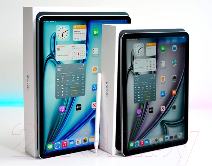 Планшет Apple iPad Air 13 2024 128GB Wi-Fi А2898 / MV273