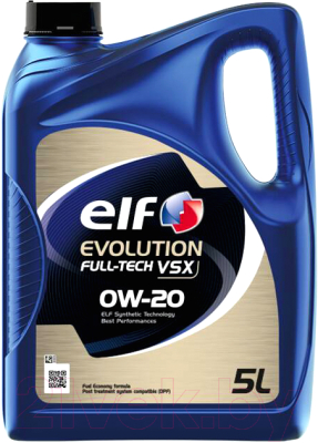 Моторное масло Elf Evolution Full-Tech VSX 0W20 (5л)