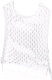 Жилет детский Amarobaby Mesh / AB-OD24-KNIT10M/00-128  (белый, р.128) - 