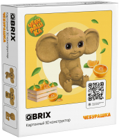 

Конструктор, Чебурашка 3D 20048