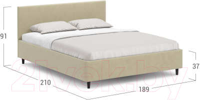 Купить Двуспальная кровать Moon Family 1259 / MF011823 в Бобруйске