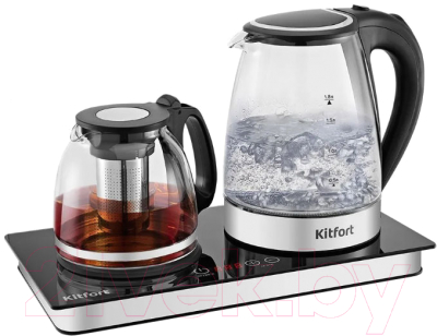 Набор для приготовления чая и кофе Kitfort КТ-6651