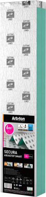 Подложка Arbiton Secura Extra Smart Aquastop 3мм (6 м.кв.)