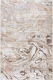 Ковер Radjab Carpet Бьянка Прямоугольник D007A / 8322RK-B (1x2, Cream Shirink/Vizon Fdy) - 