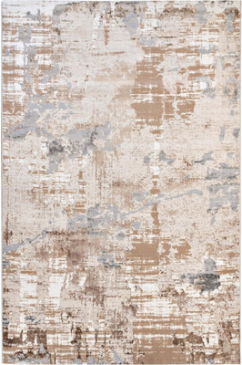 Ковер Radjab Carpet Бьянка Прямоугольник D051A / 8330RK-B (1x2, Cream Shirink/Vizon Fdy) -
