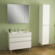 Миниатюра изображения товара Тумба с умывальником Dreja Grace Plus 90 + Grace 90