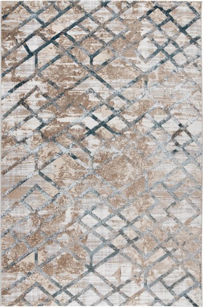 Ковер Radjab Carpet Бьянка Прямоугольник K551B / 7548RK-B