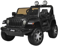 Детский автомобиль Electric Toys Jeep / FT938 (черный) - 