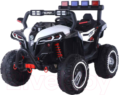 Детский автомобиль Electric Toys Buggy Grizzly / LBB985 (белый)