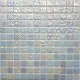 Комплект мозаики Gidrostroy Glass Mosaic L-015 (317x317, белый, 5шт) - 