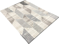 Ковер Radjab Carpet Рио 127 Прямоугольник p2812a2y / 11188RK (1.2x1.8, Grey) - 