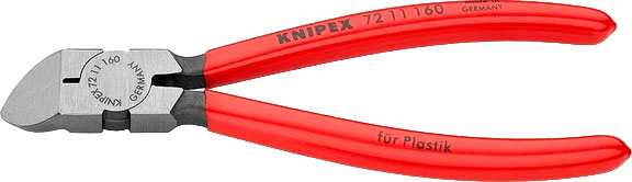 Бокорезы Knipex 7211160