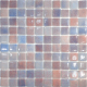 Комплект мозаики Gidrostroy Glass Mosaic QB-111 (310x310, сиреневый, 5шт) - 